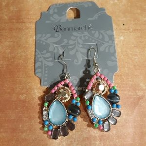 New Colorful Bohemian Dangle Earrings.
